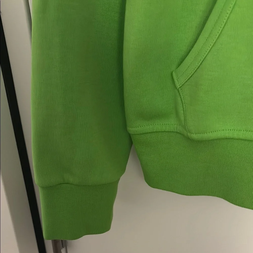 Polo by Ralph Lauren Lime Green Full-Zip Hoodie
